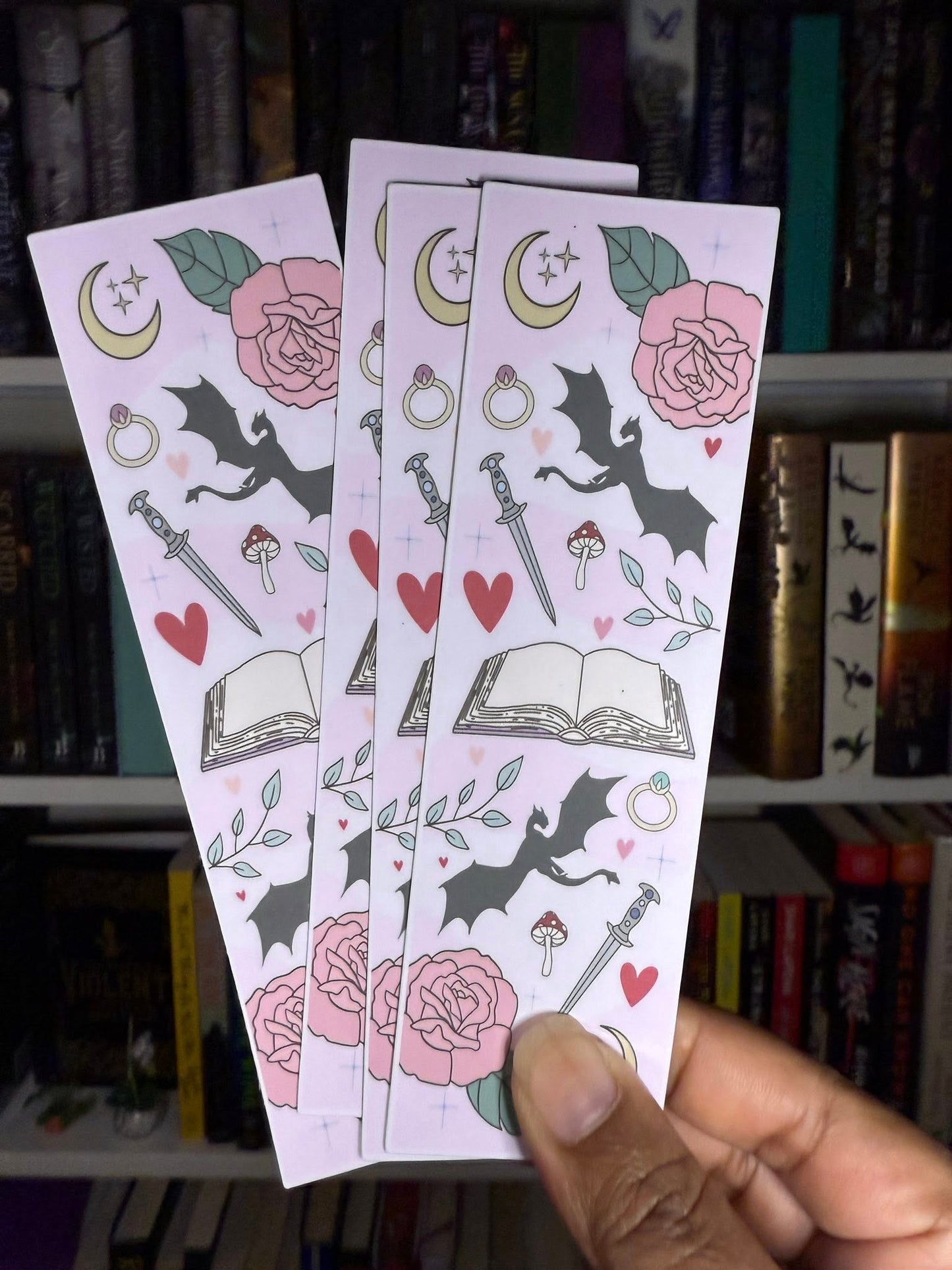 Laminate Bookmarks