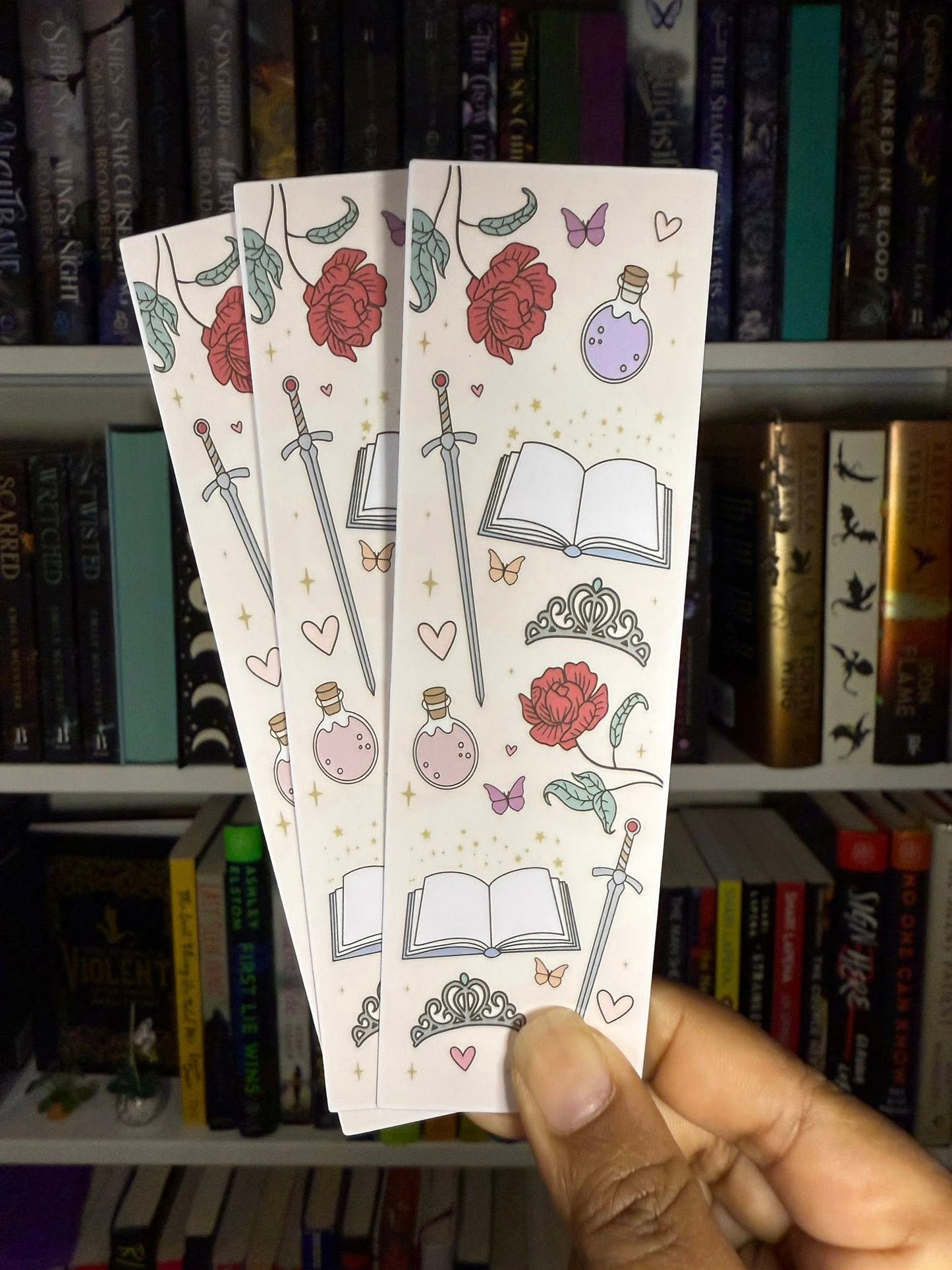 Laminate Bookmarks
