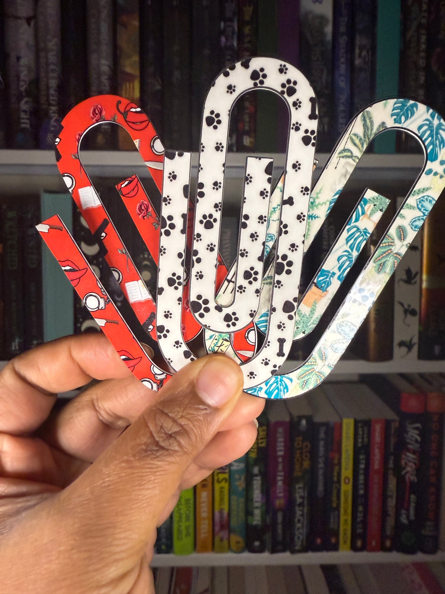 Laminate Bookmarks