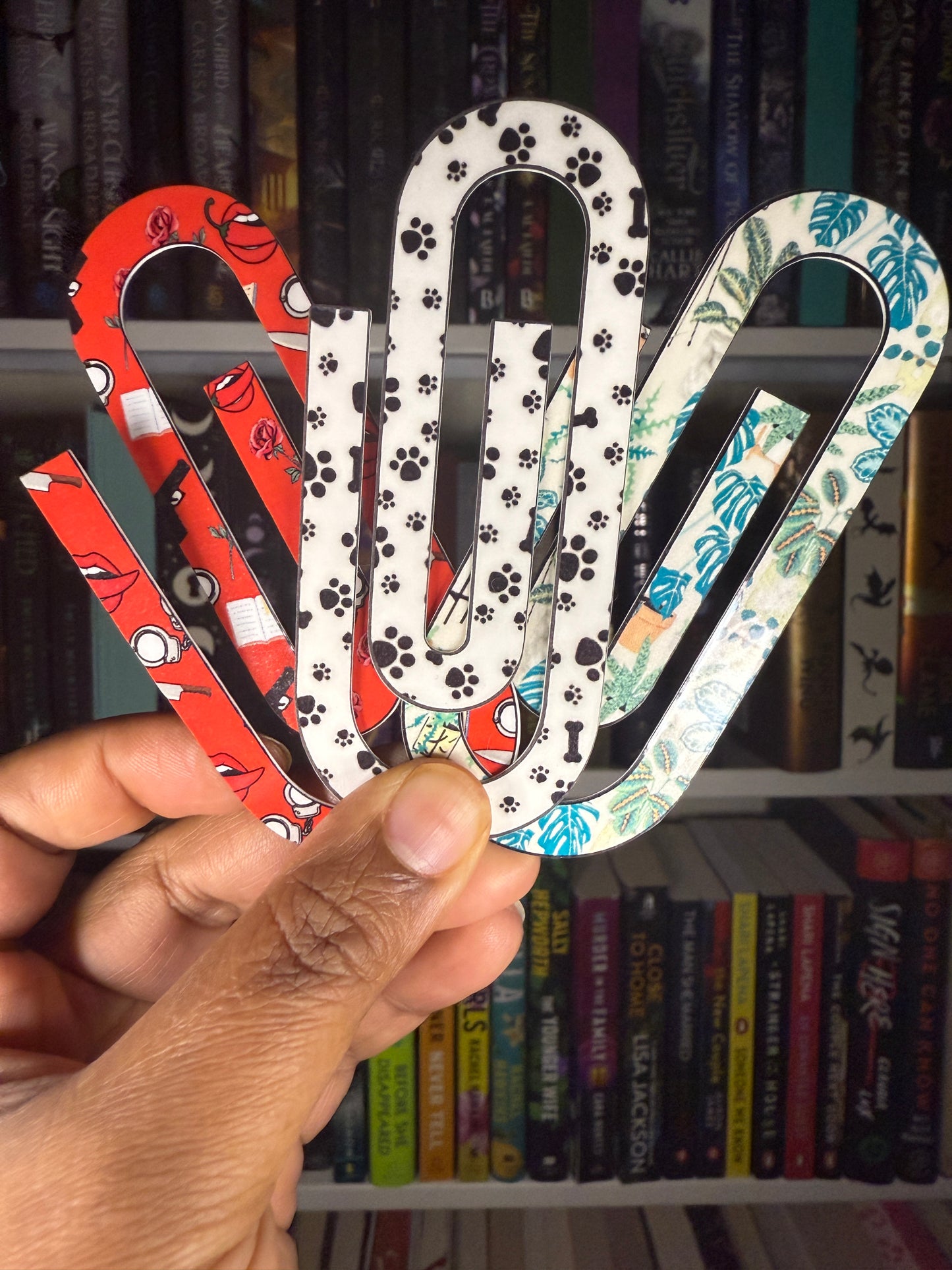 Laminate Bookmarks