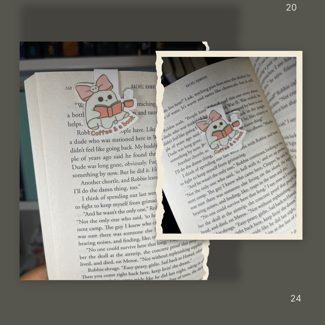 Magnetic Bookmarks