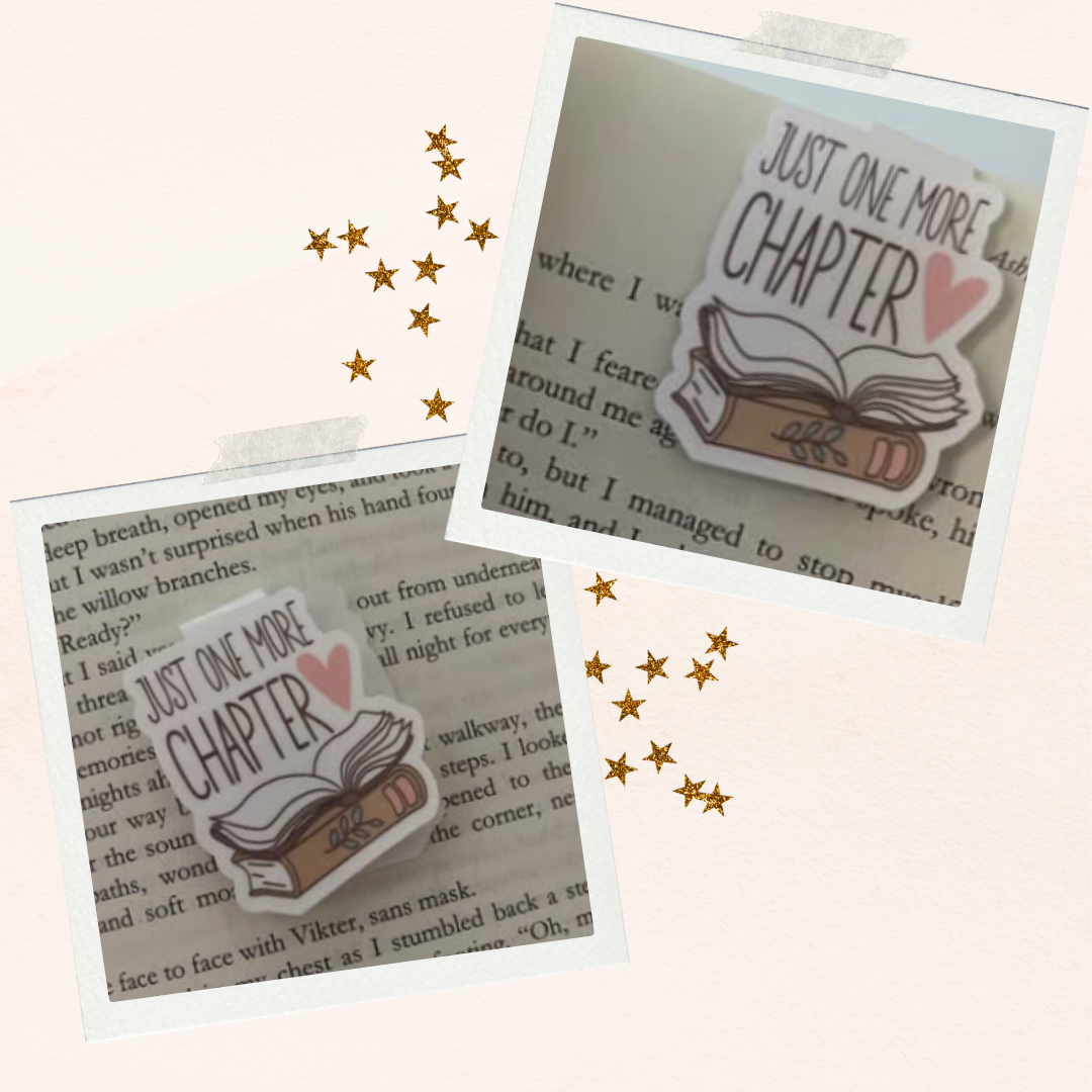 Magnetic Bookmarks