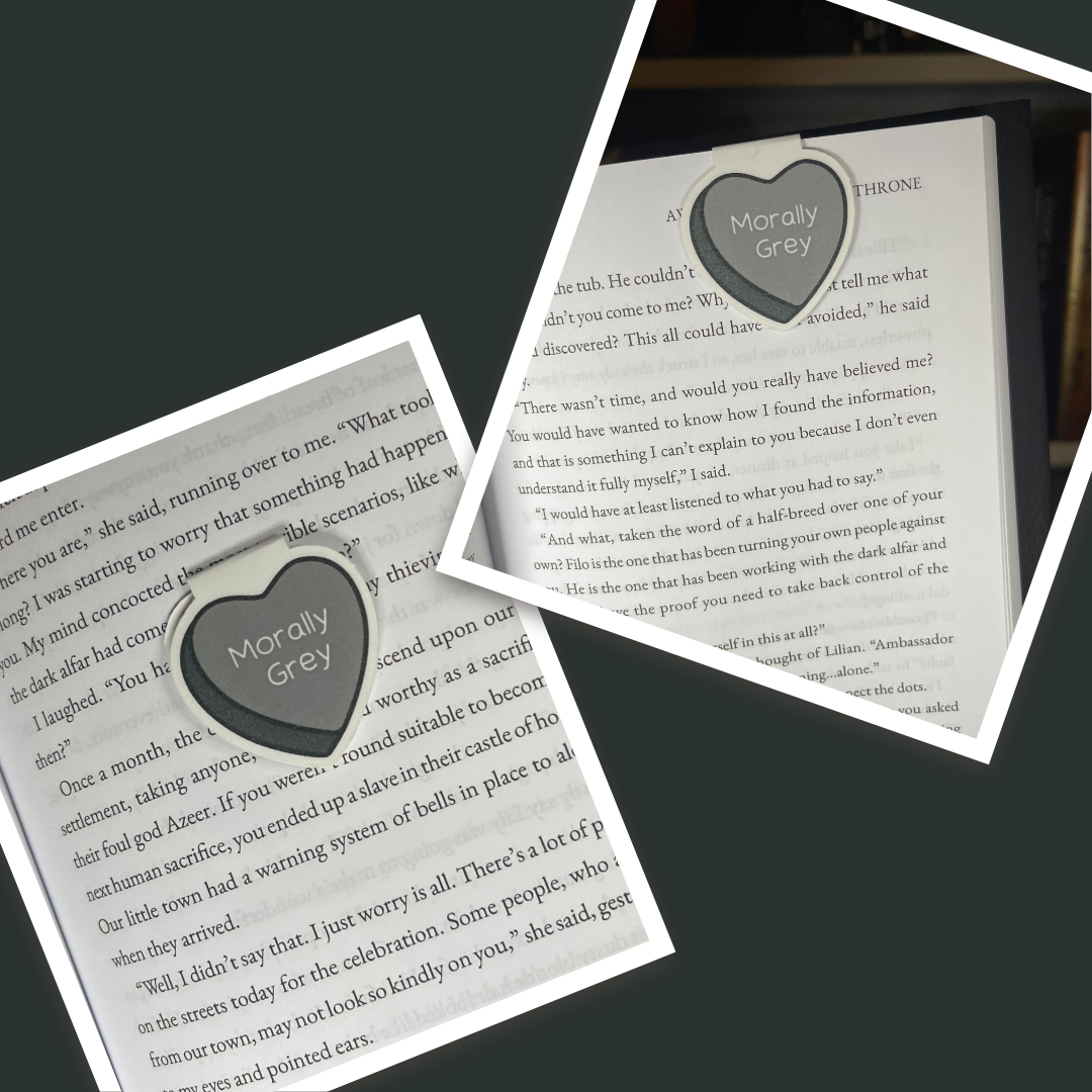 Magnetic Bookmarks
