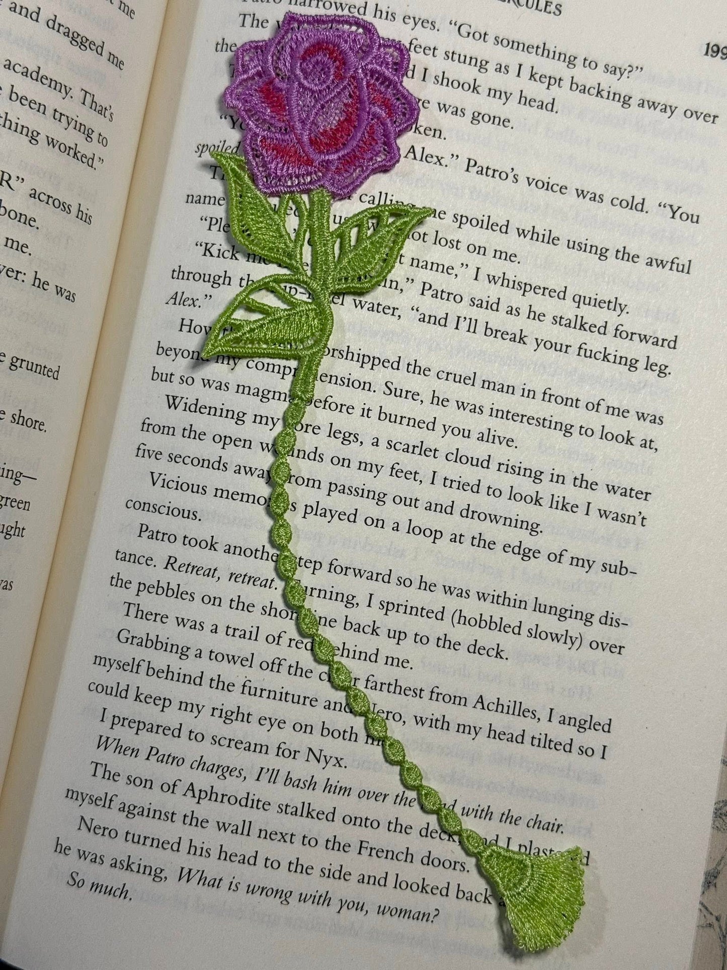 Embroidered Bookmarks