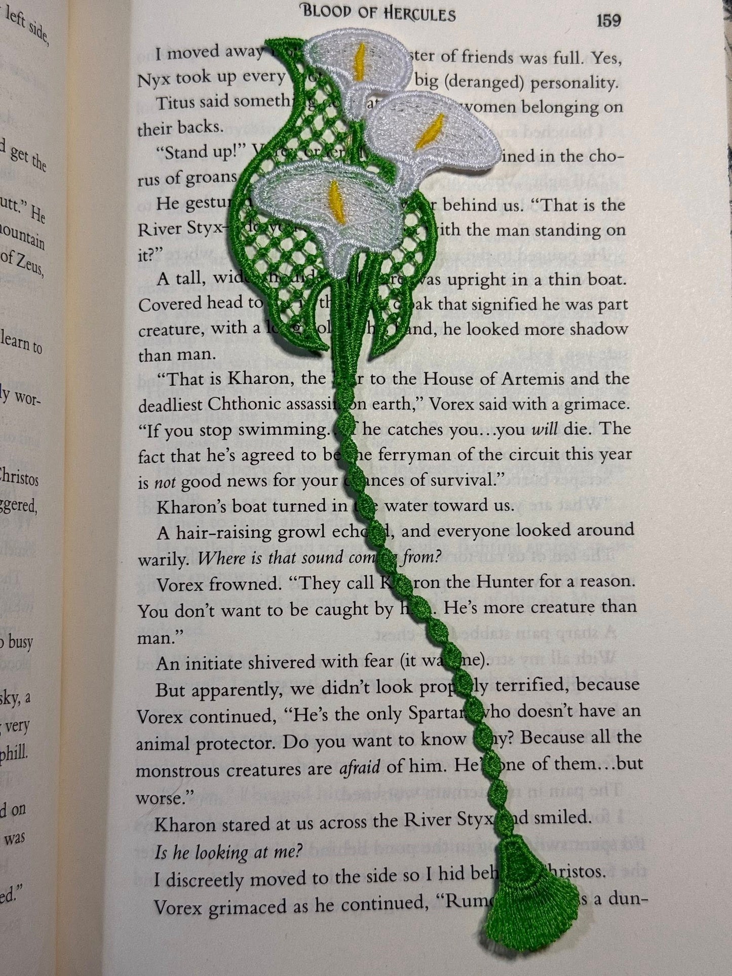 Embroidered Bookmarks