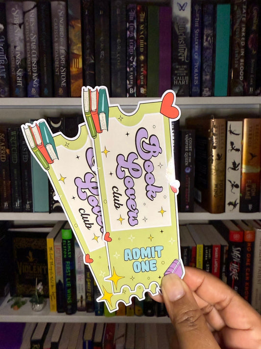 Laminate Bookmarks