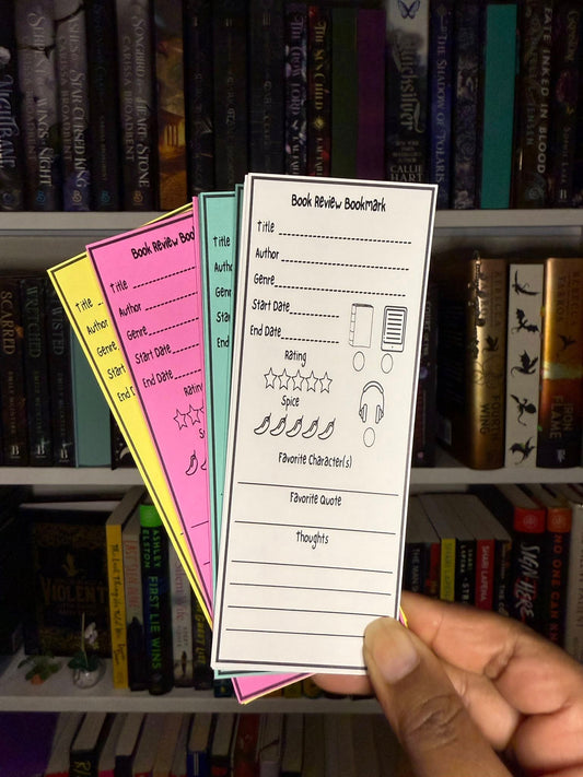 Book Review Stationary
