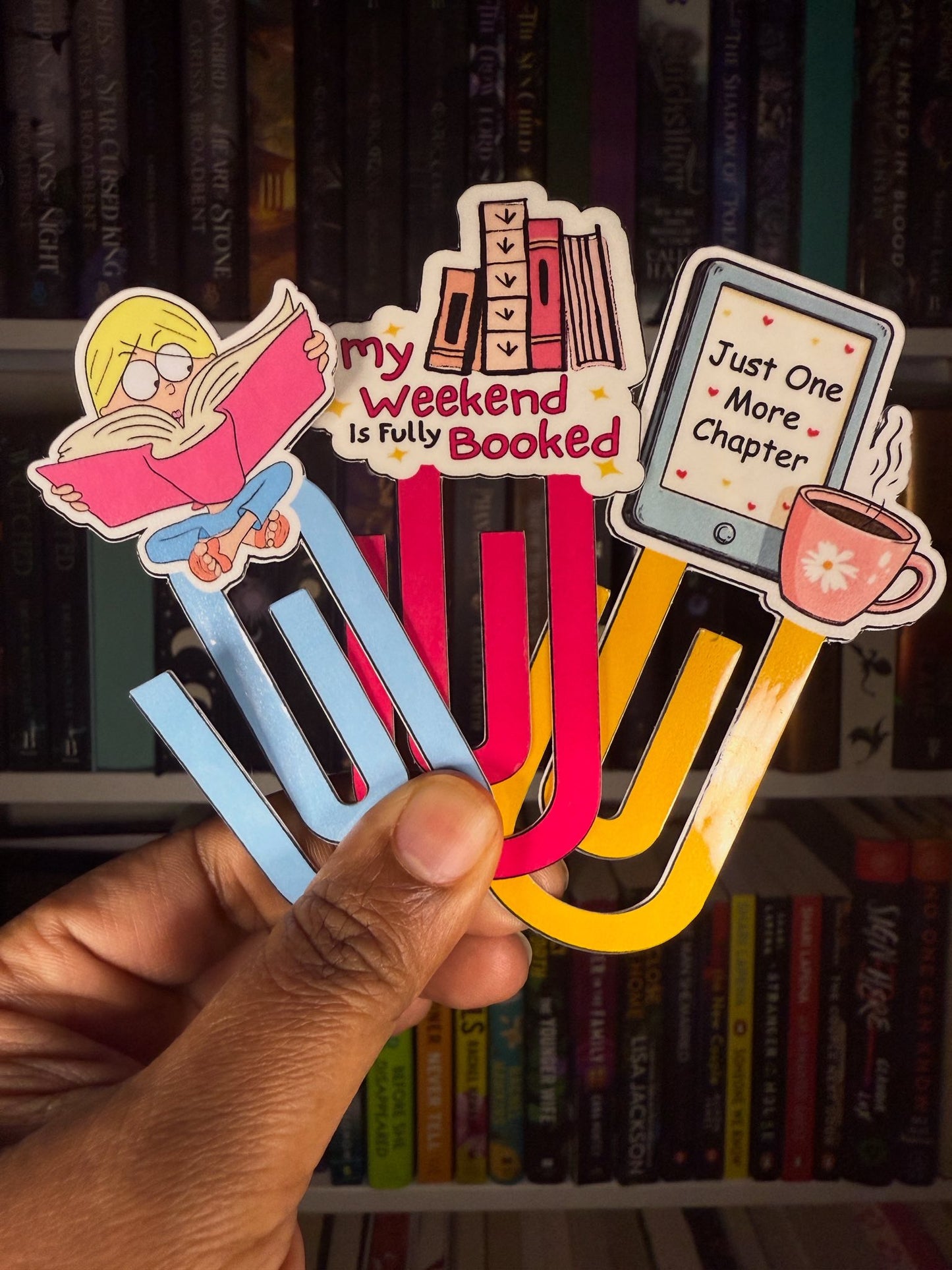 Laminate Bookmarks