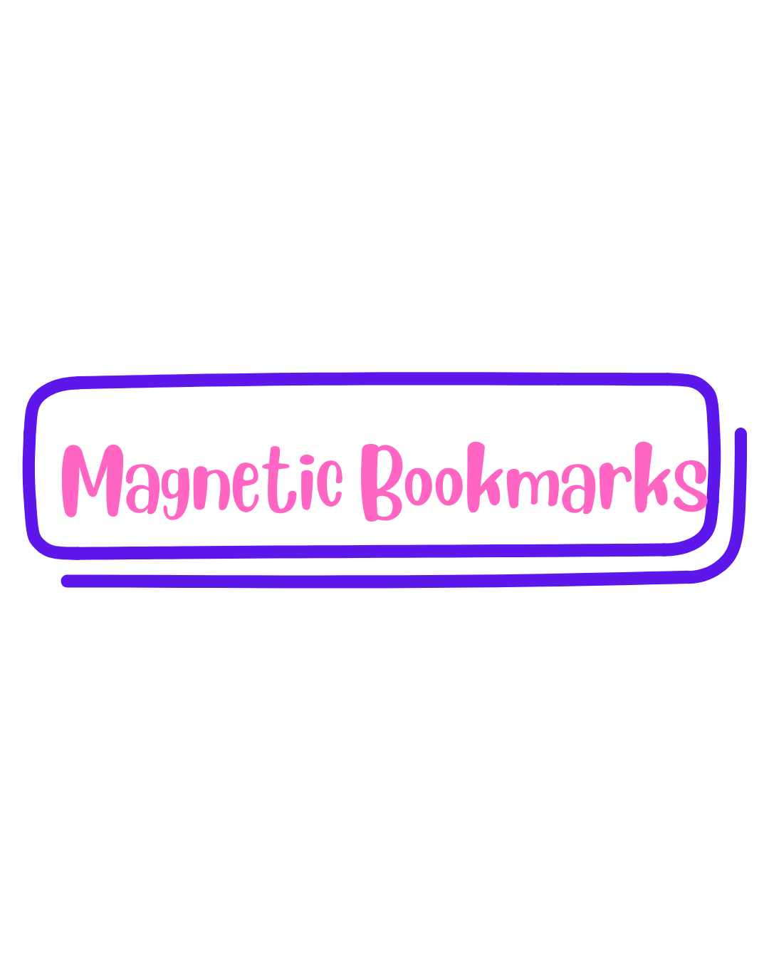 Magnetic Bookmarks