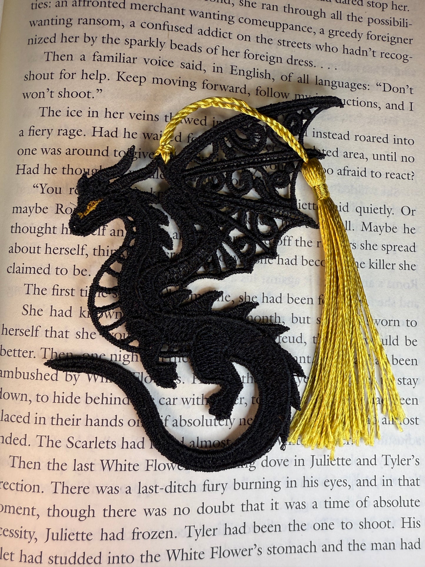 Embroidered Bookmarks