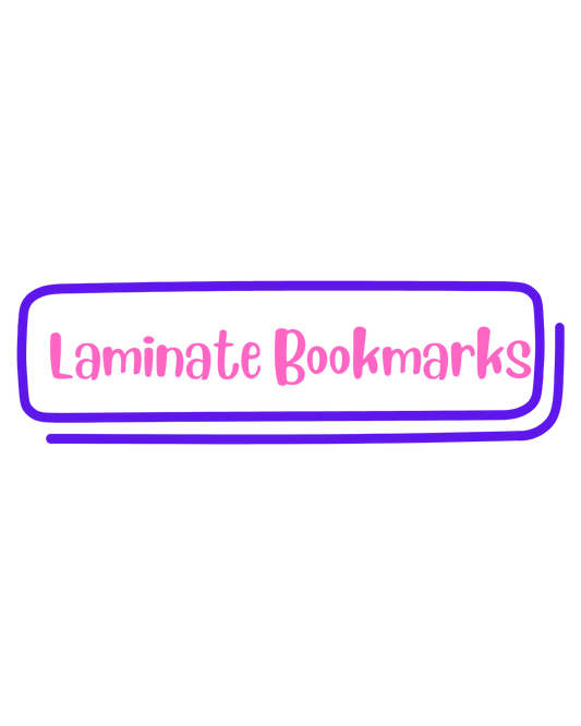 Laminate Bookmarks