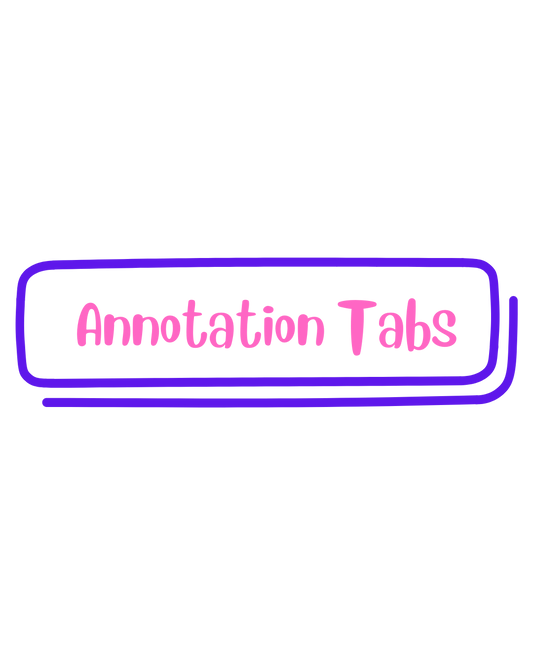 Annotation Tabs