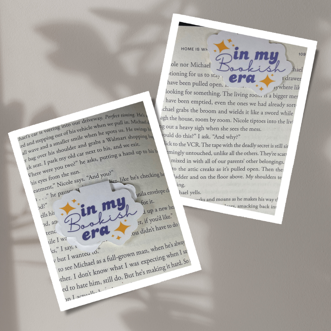 Magnetic Bookmarks