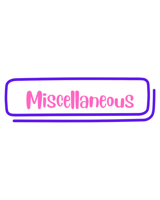 Misc