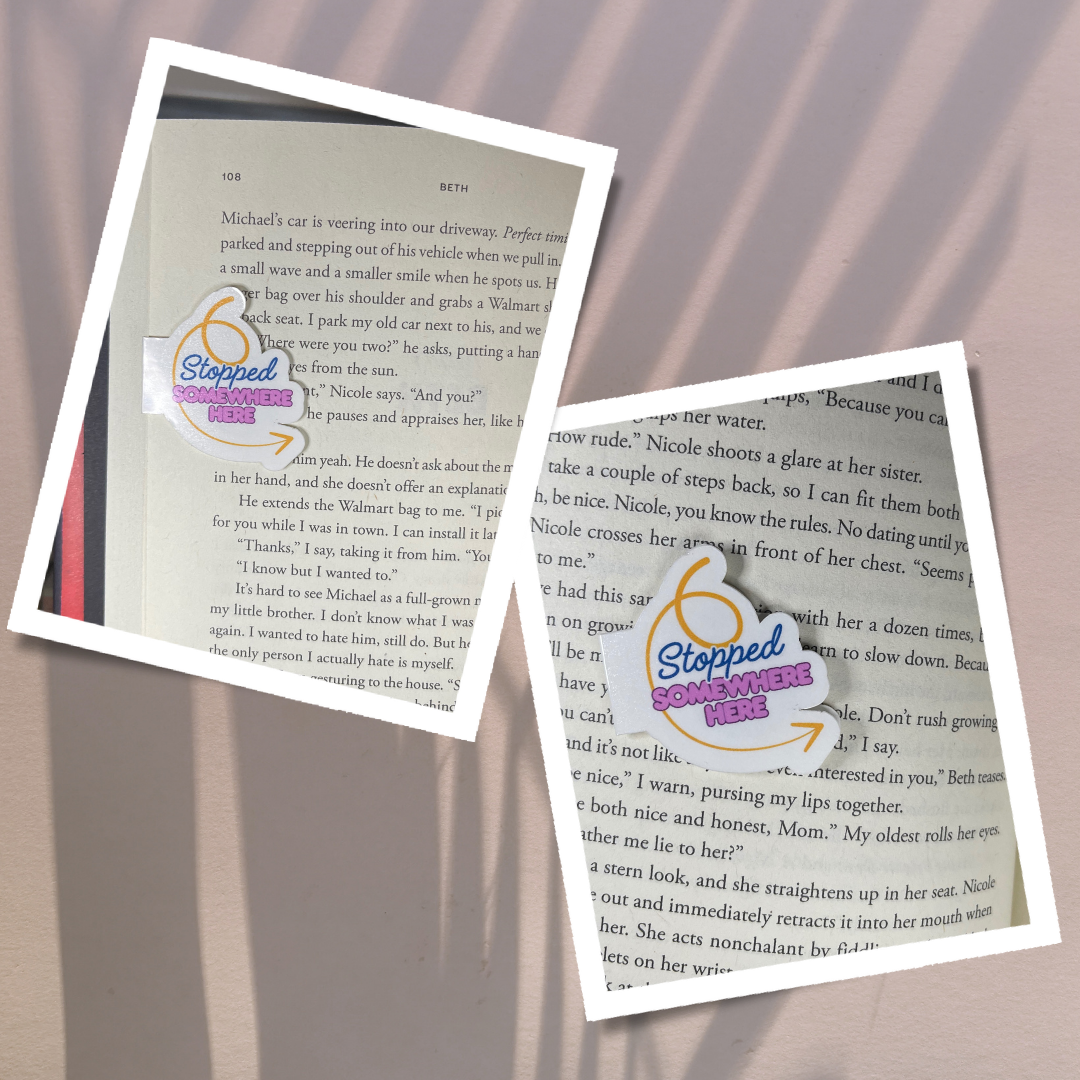 Magnetic Bookmarks